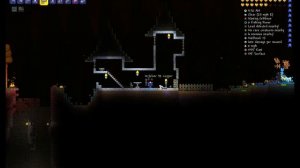 Terraria! Lets Build - Large Fishing Hut!