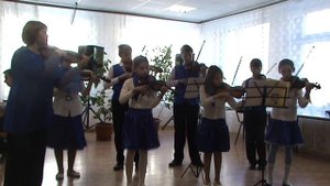 Р. Валгре Юмореска Сон утенка.MPG
