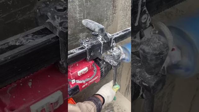 Бурим фундамент установкой алмазного бурения jondoo смотреть онлайн