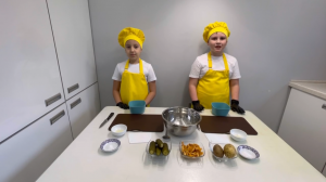 Московский детский чемпионат "Мастерята". Компетенция Поварское дело 3-4 класс