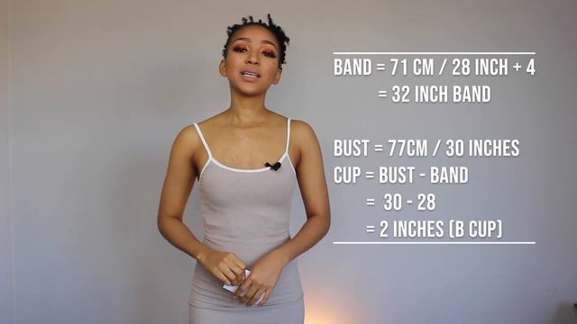 Before your Buy Your Next Bra | HOW TO MEASURE YOUR OWN BRA SIZE plus TIPS | How I Do Things смотреть онлайн