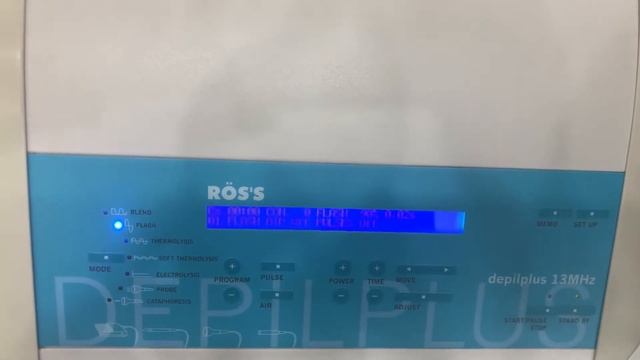 Depilplus 13 MHz (Ross) аппарат для электроэпиляции, обзор, цена
