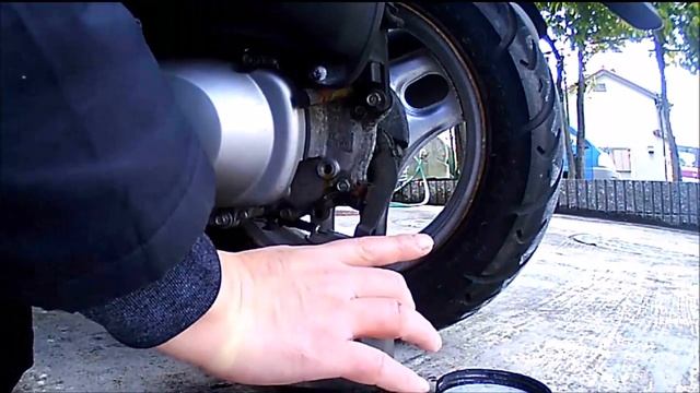 #ギヤオイル 交換☆Honda #Dio #AF62 整備☆ смотреть онлайн