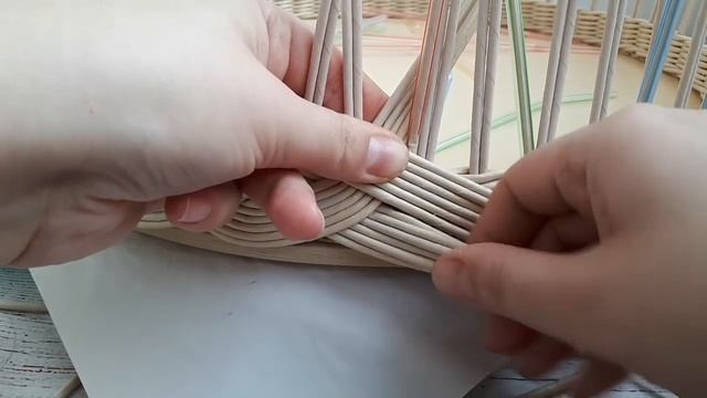 Поднос с объемной косой. Фанерное дно. смотреть онлайн