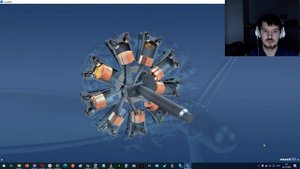 Как устроен радиальный двигатель? Mozaik Education 3D