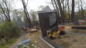 Могила Ольги Воронец 30 апреля 2020