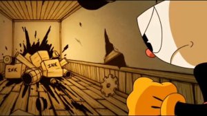 Капхед против бенди моя озвучка