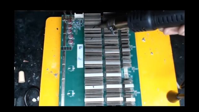 Ремонт асика bitmain antminer т17 часть 1 (автоперевод)