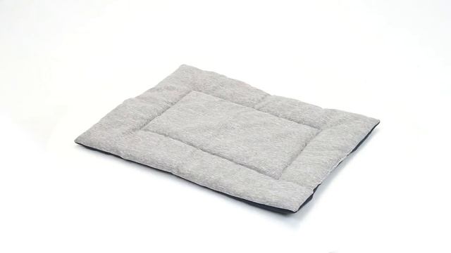 Подстилка стеганая PetTails "Море" №1, серая рогожка смотреть онлайн