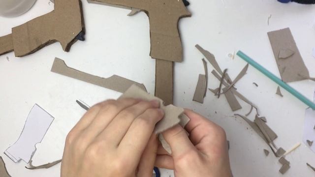 КАК СДЕЛАТЬ BERETTAS В СКИНЕ «DAMASCUS” STANDOFF 2/Из картона смотреть онлайн