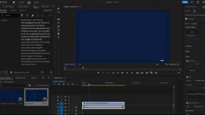 How to Create Video Transcripts and Captions with Adobe Premiere Pro