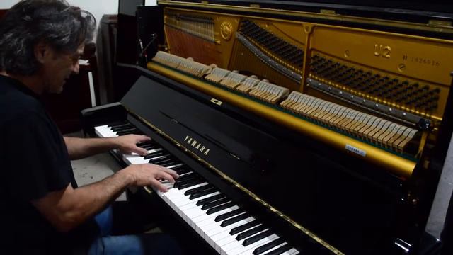 Yamaha U2 Upright Piano for Sale смотреть онлайн