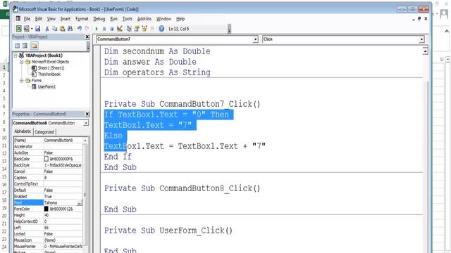 How to Create a Calculator in Excel 2013 using VBA смотреть онлайн