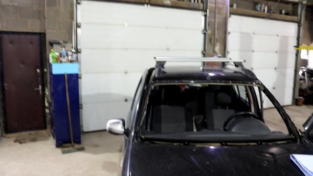 Замена лобового стекла renault sandero stepway