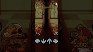 |фнф| мод ИНДИ КРОСС на телефон, прохождение песни: гореть в аду! неделя: САНС. (геноцид)