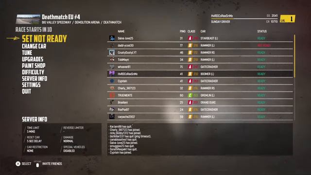 WRECKFEST Drive Hard Die Last смотреть онлайн