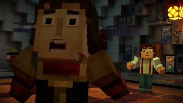 Minecraft Story Mode (Episode 2) - RedStonia, 1080P, Full Gameplay, No Commentary смотреть онлайн