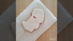 Имбирный пряник Маршал. Щенячий патруль на прянике. МК.