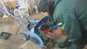 Как сделать снегоуборщик из Дружбы (часть 2)