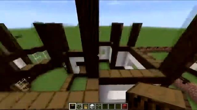 #ДляНовичков МАЛЕНЬКИЙ КРАСИВЫЙ ДОМ-minecraft постройки