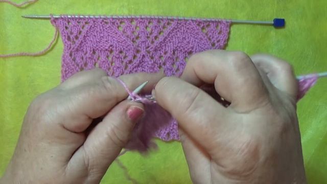 Большие ажурные ромбы 2 часть смотреть онлайн