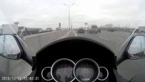 SYM JOYMAX 300 пробег 57150 с вариатором malossi.