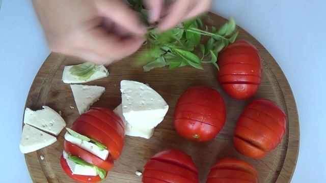 Фаршировані Помідори Рецепт-Виручалочка