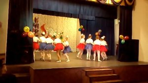 Танец (По малину в сад пойдём )