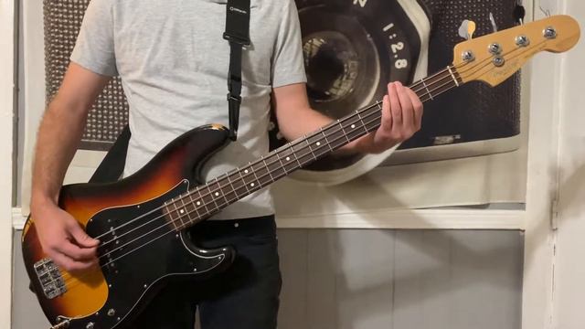 Fall Out Boy - Heaven’s Gate Bass Cover смотреть онлайн