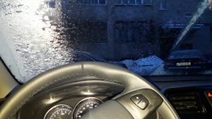 Logan 2, обогрев стекла без обдува печки.