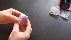 Пульсоксиметр Fingertip pulse oximeter LK87.