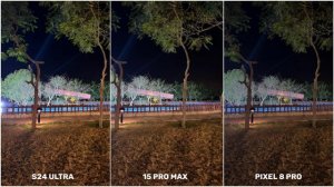 Samsung Galaxy S24 Ultra VS iPhone 15 Pro Max VS Google Pixel 8 Pro | Camera Test Comparison