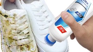 Как очистить белые кроссовки