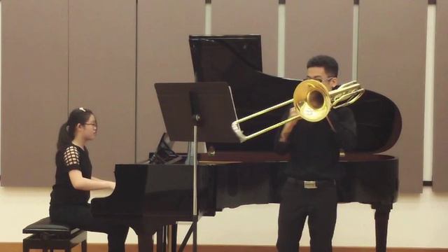 Alexander Lebedev: Concerto In One Movement - Bass Trombone смотреть онлайн