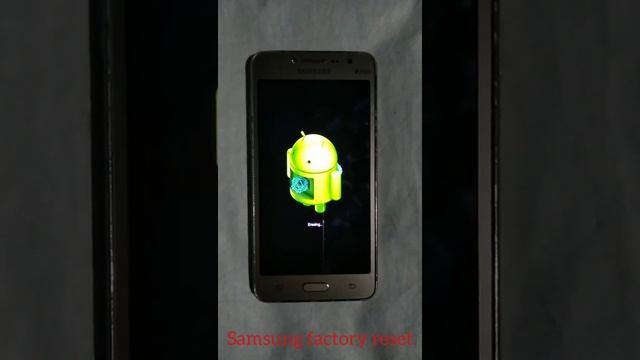 Samsung mobile factory data Reset delete all смотреть онлайн