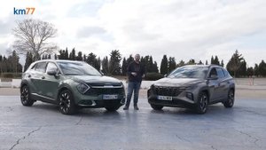 Kia Sportage 2023 hybrid