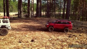 RC Трофи рейд в память погибшим в годы Великой Отечественной Войны