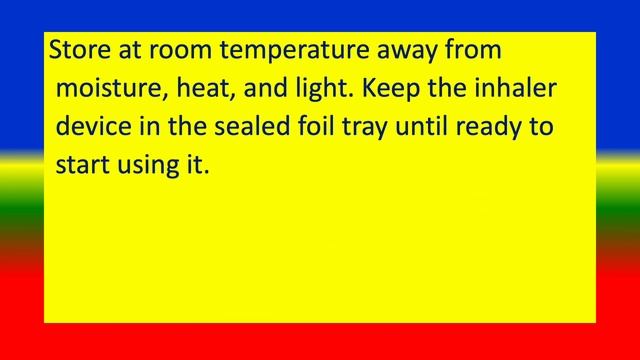 INCRUSE ELLIPTA - Generic Name, Drug class, Precautions ,  How to use,  Side Effects смотреть онлайн