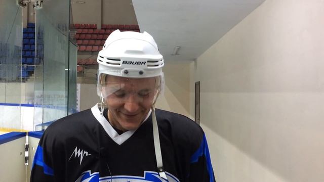 Первая тренировка на льду. (15.07.19) смотреть онлайн