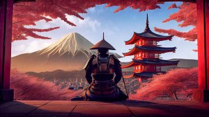 Japanese Zen Music - Japanese Flute Music For Healing, Soothing, Meditation