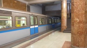 "Бывший Филёвский"! 81-740.1/741.1 "Русич" на Сокольнической линии!