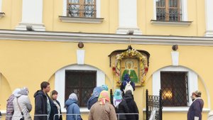 Апрельский вечер у Матронушки. Покровский ставропигиальный женский монастырь. Москва 10.04.2024