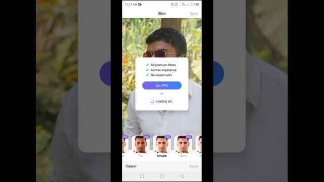 Face App Pro Version Face Smooth Photo Editing #faceapppro