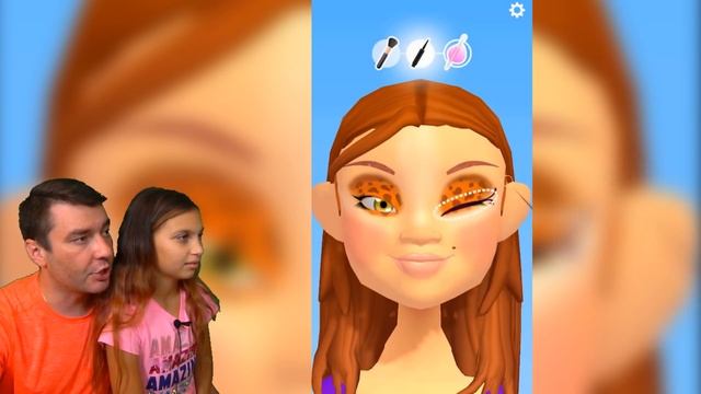 ОТКРЫЛИ САЛОН ГУБ и БРОВЕЙ! ЭВОЛЮЦИЯ КРАСОТЫ Максимальный уровень Perfect Makeup Валеришка смотреть онлайн