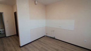 Ремонт студии 27 кв. м. по пакету "Комфорт работа" в ЖК на Заполярной | Фаворит Строй Краснодар