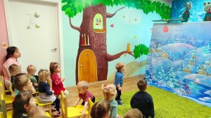 «Зайкина лужайка» в детском саду «Планета детства» г. Железнодорожный