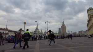 Москва | Краснопрудная и Каланчёвская улицы | Бестужевские прогулки