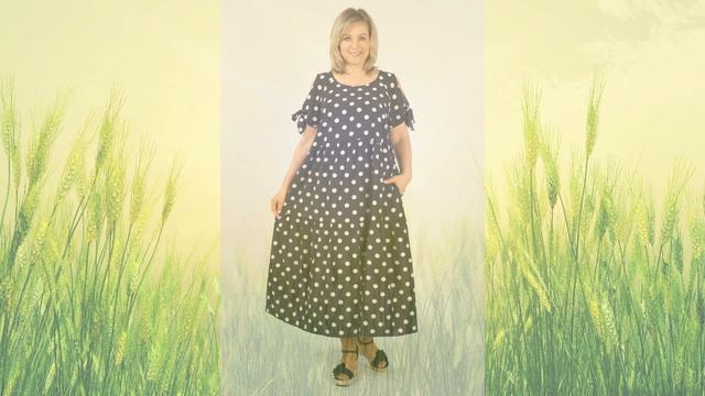 Длинные летние платья из невесомых тканей
