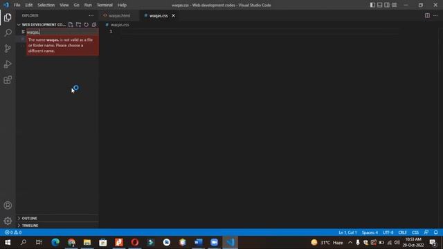 #2 | HTML Tutorial: Installing VS Code & Live Server | Web Development with Rana Waqas