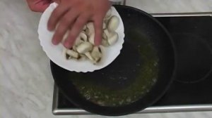 Фрикасе из курицы с грибами